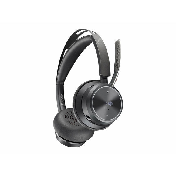 Headphones HP Voyager Focus 2-M Black-0