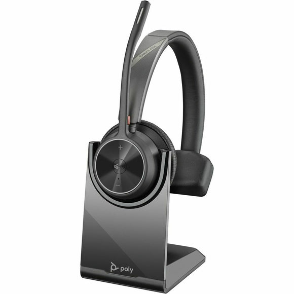 Headphones Poly 77Y93AA Black-0