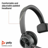 Headphones Poly 77Y94AA Black-2