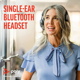 Headphones Poly 77Y97AA Black-8