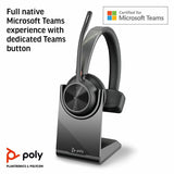 Headphones Poly 77Y97AA Black-2