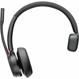 Headphones Poly 77Y97AA Black-1