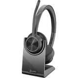 Headphones with Microphone HP Voyager 4320 Black-2