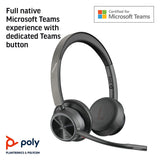 Headphones Poly 77Y98AA Black-13