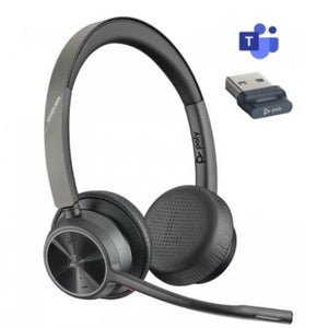 Headphones with Microphone HP Voyager 4320 Black-0