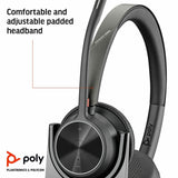 Headphones Poly 77Y99AA Black-4