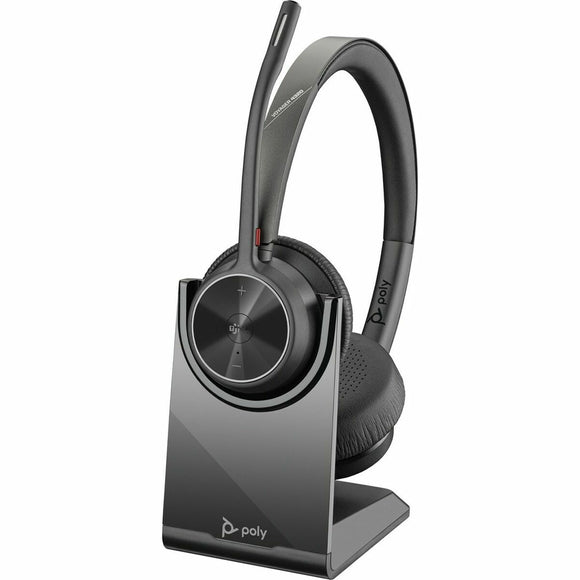 Headphones Poly 77Y99AA Black-0