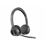 Headphones with Microphone HP Voyager 4320-M Black-1