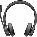 Headphones Poly 77Z31AA Black-0