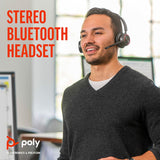 Headphones Poly 77Z32AA Black-9