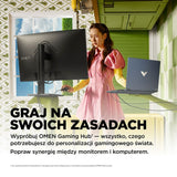 Gaming Monitor HP 780K6E9#ABB Quad HD 32"-5