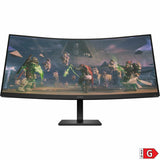 Monitor HP OMEN 34c 34" LED VA Flicker free 165 Hz-8