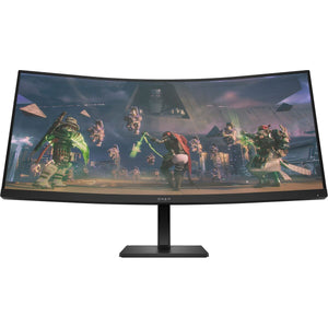 Monitor HP OMEN 34c 34" LED HDR VA Flicker free 165 Hz-0