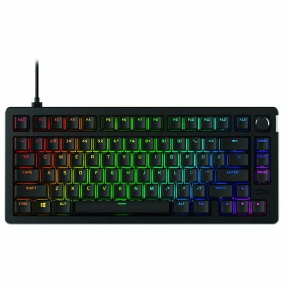 Keyboard HyperX RISE 75 Black-0