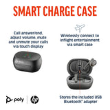 In-ear Bluetooth Headphones Poly 7Y8H0AA Black-8