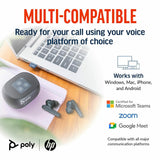 In-ear Bluetooth Headphones Poly 7Y8H0AA Black-3