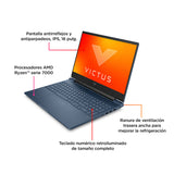 Laptop HP 84C96EA#ABE 16,1" 16 GB RAM 512 GB SSD ryzen 7-7840hs Nvidia Geforce RTX 4050-6