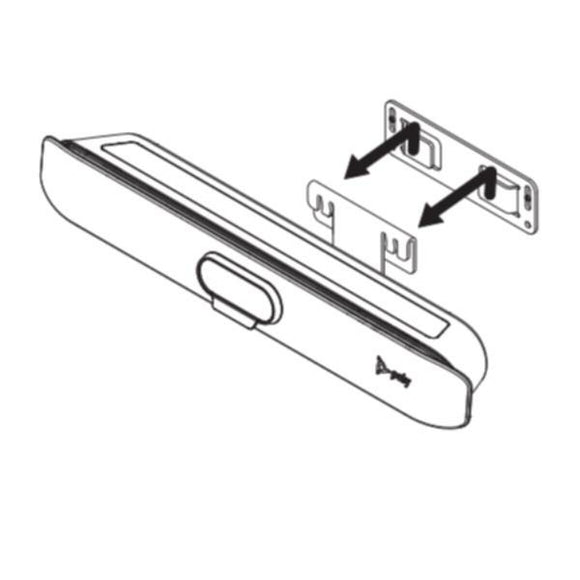 Ceiling Mount for Projectors HP 875L6AA-0