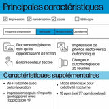 Multifunction Printer HP-9