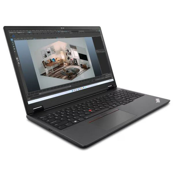 Laptop Lenovo P16 V6 Intel Core Ultra 7 155H 32 GB RAM 1 TB SSD Nvidia Quadro RTX 5000 Spanish Qwerty-0