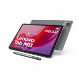 Tablet Lenovo ZADA0027ES Mediatek Helio G88 4 GB RAM 128 GB Grey 11"-6