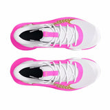 Basketball Shoes for Adults Under Armour Jet '23 White-5