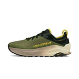 Men's trail running shoes (mountain running) Altra Olympus 6 Olive-0