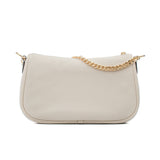 Shoulder Bag Michael Kors Carmela Beige 27 x 17 x 8 cm-2