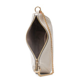 Shoulder Bag Michael Kors Carmela Beige 27 x 17 x 8 cm-1