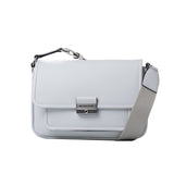 Shoulder Bag Michael Kors Bradshaw White 24 x 17 x 5 cm-0