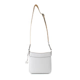 Shoulder Bag Michael Kors 35T4STVC5L-OPTIC-WHITE White 22 x 20 x 7 cm-2