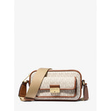 Shoulder Bag Michael Kors MIRELLA Beige 20 x 12 x 5 cm-3