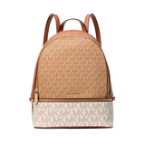 Casual Backpack Michael Kors 35S5GRAB6V-CAMEL-MULTI Brown 27 x 26 x 14 cm-0