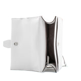 Shoulder Bag Michael Kors Greenwich White 20 x 18 x 6 cm-1