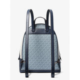 Casual Backpack Michael Kors 35S5SRAB6V-ADMIRL-MULTI Blue 27 x 26 x 14 cm-2