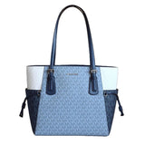 Shoulder Bag Michael Kors VOYAGER Blue 30 x 29 x 15 cm-0
