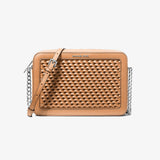 Shoulder Bag Michael Kors 35T5STTC3Y-PEANUT Brown 24 x 16 x 5 cm-3