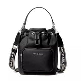 Shoulder Bag Michael Kors KHAI Black 17 x 20 x 11 cm-0
