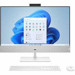 All in One HP 9E7E7EA 27" 16 GB RAM 512 GB SSD-0