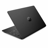 Laptop HP 15s-fq0024nf 15,6" Intel Celeron N4120 4 GB RAM 128 GB SSD Azerty French-1