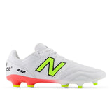Adult's Football Boots New Balance 442 Pro Ag V2 White-0