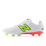 Adult's Football Boots New Balance 442 Pro Ag V2 White-4