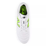Adult's Football Boots New Balance 442 Pro Ag V2 White-3