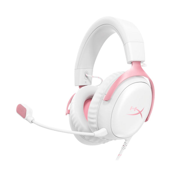 Headphones HyperX 9W1Q4AA White Pink-0