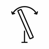 Gaming Monitor HP 9D9L6UT#ABB 23,8" Full HD-7