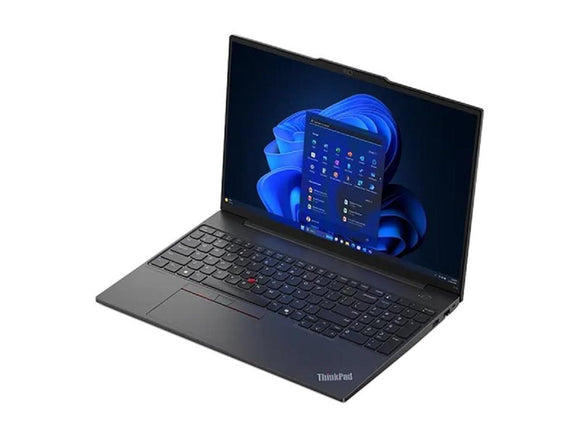 LENOVO ThinkPad E16 G2 21M5 AMD Ryzen 5 7535HS 40,6cm 16Zoll WUXGA 8GB RAM 256GB M.2 SSD W11P-0