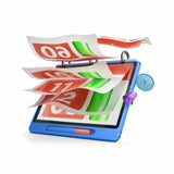 Tablet Lenovo Tab 10,1" 10,1" Octa Core 4 GB RAM 128 GB Grey-4