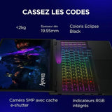 Laptop Lenovo Legion 5 15IRX10 AZERTY 15,6" Intel Core i7-1360P 32 GB RAM 512 GB geforce rtx 5060-3