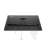 Gaming Monitor Lenovo 64A7GAT6EU Quad HD 27"-15