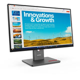 Monitor Lenovo 64B1GAT1EU Quad HD 23,8"-1